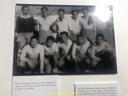 Exposición 100 Años de Futbol en Mula